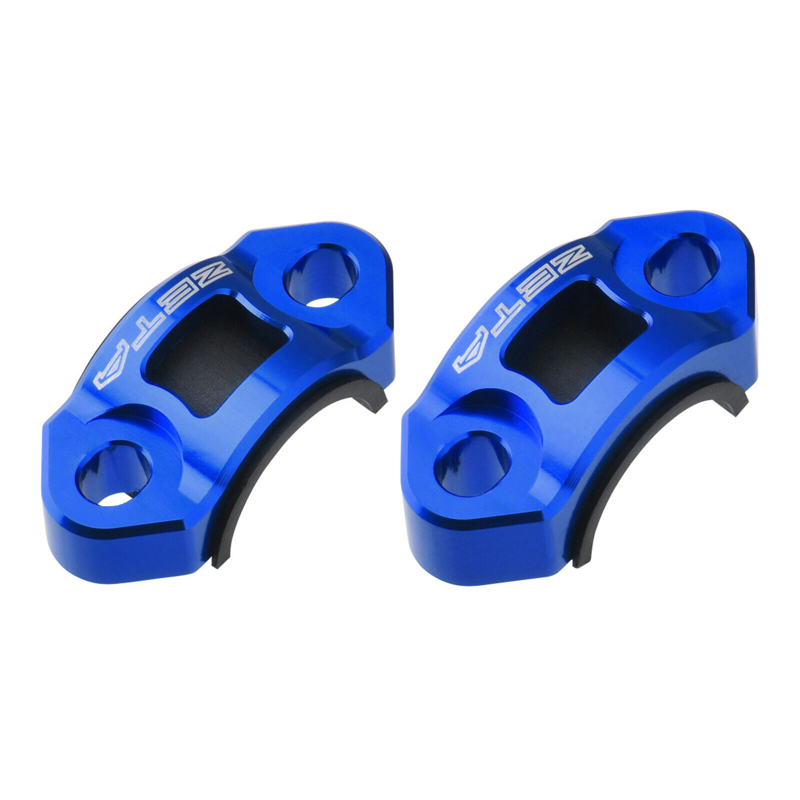 Zeta Rotating Bar Clamp Brake & Clutch Set Blue - Image 2