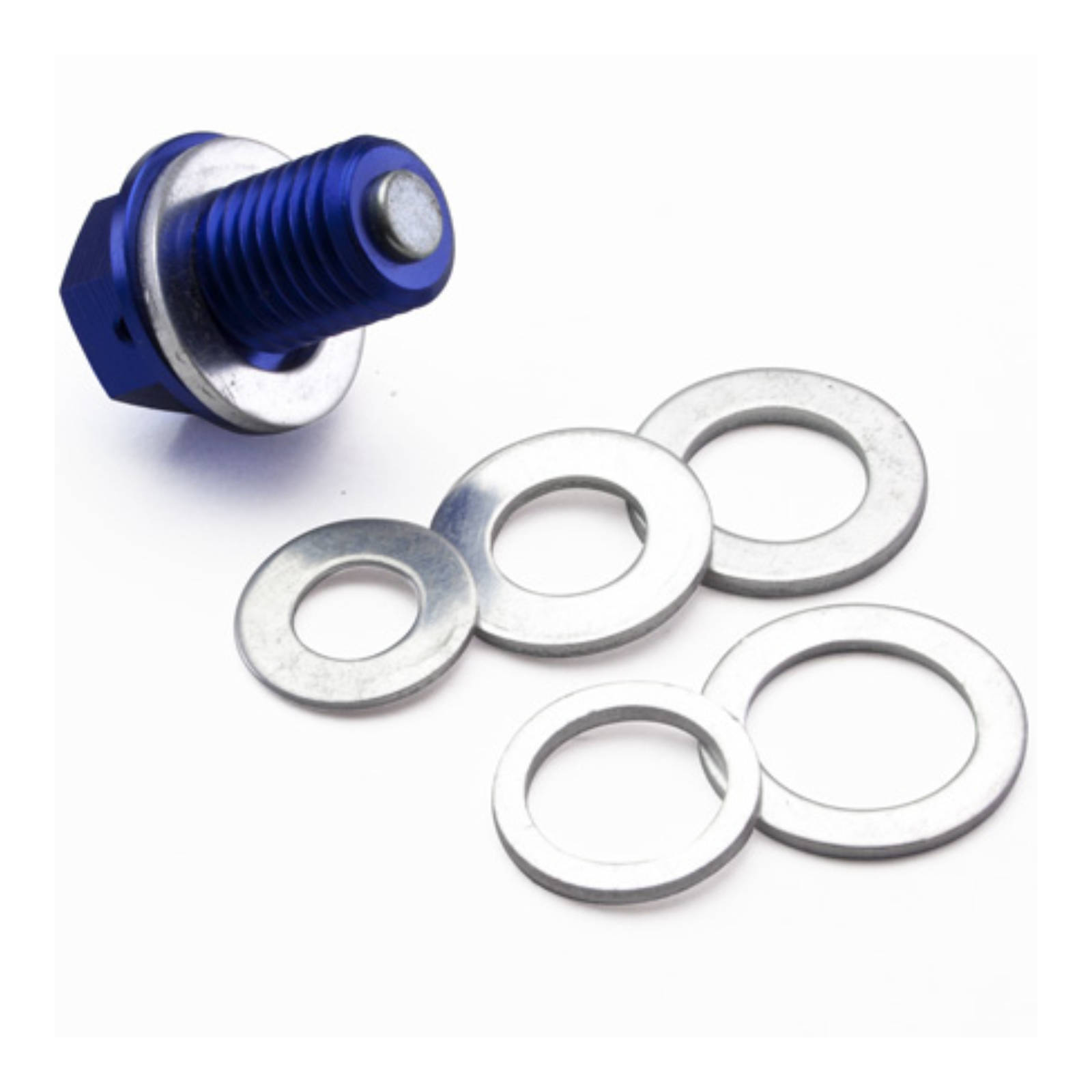 DRC ALUMINUM GASKET WASHER M12 17X12 T=1.5 5PCS - Image 1