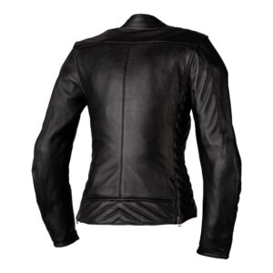 RST Roadster 3 CE Leather Jacket Ladies Black - Image 2