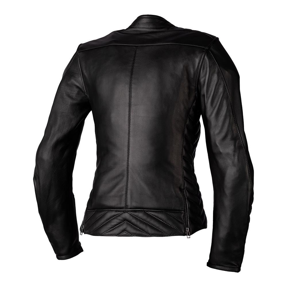 RST Roadster 3 CE Leather Jacket Ladies Black