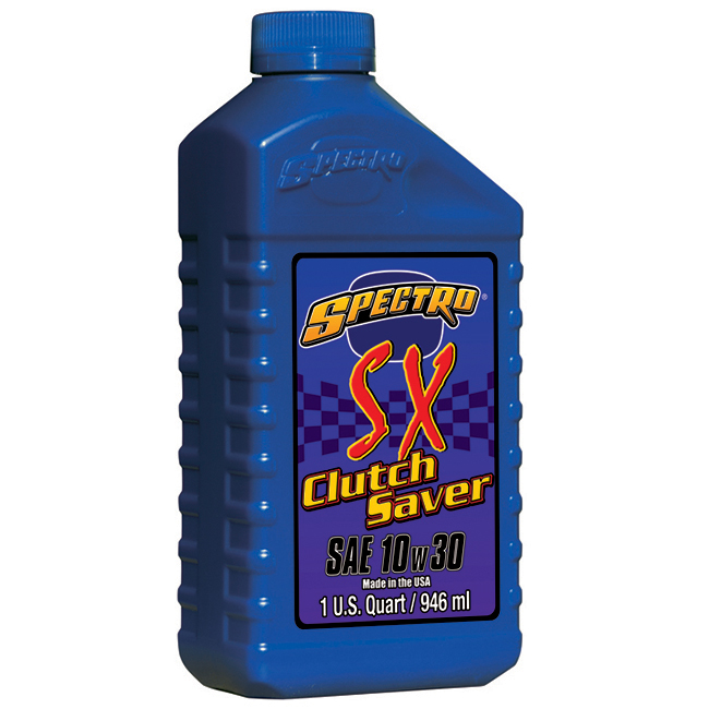 Spectro SX Clutchsaver SAE 10W30 .946lt  off road