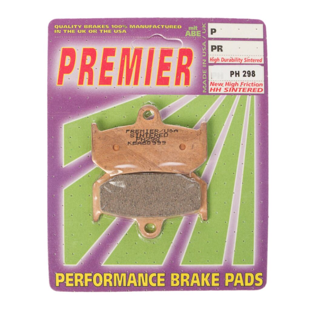 PREMIER BRAKE PADS HI-PERF SINT PH298 - MV