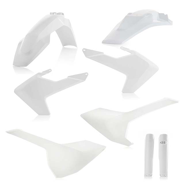 Acerbis Husq Full Plastic Kit TE/FE White 2017 []