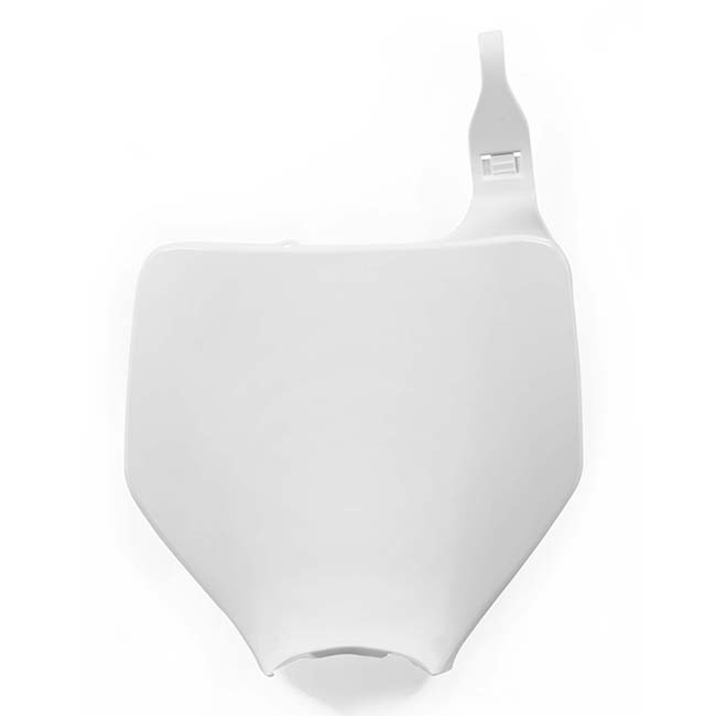 Front No.plate white KX125/250 RMZ250 Acerbis []