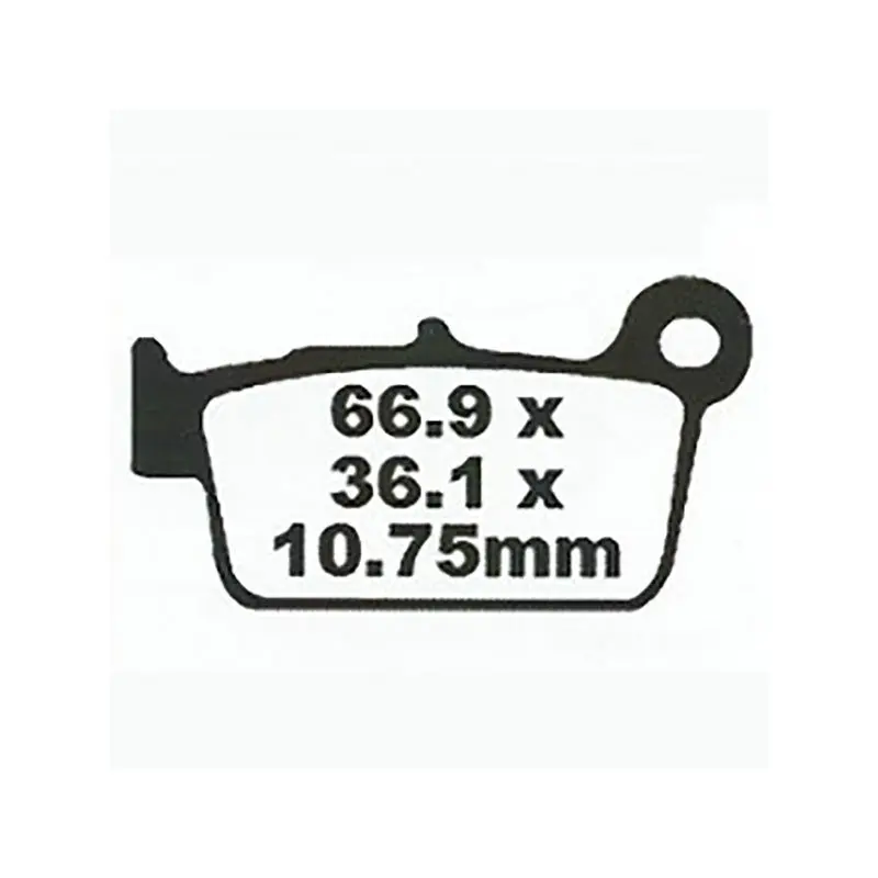 PREMIER BRAKE PADS YZ450F/ KXF/RMZ250/450