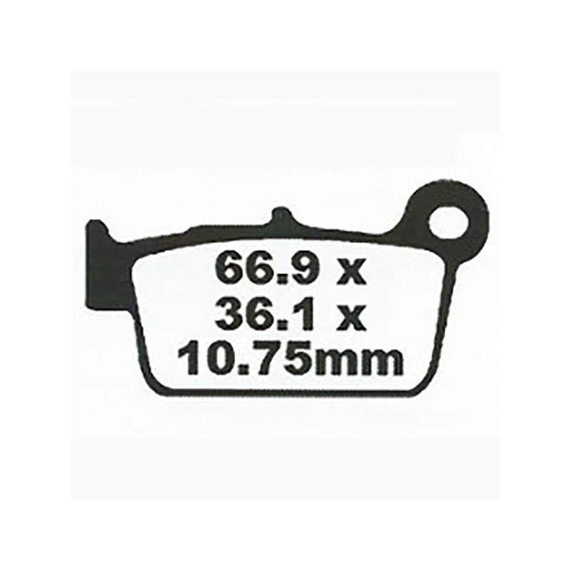PREMIER BRAKE PADS YZ450F/ KXF/RMZ250/450 - Image 1