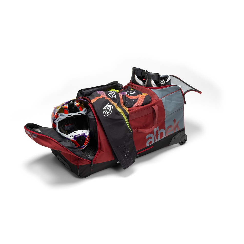 Albek Meridian Gear Bag Burgundy