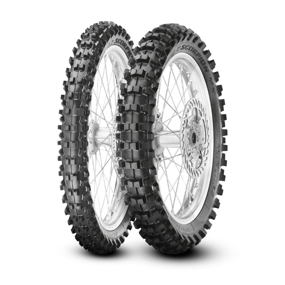 Pirelli Scorpion MX32 Stadium Front Motocross Tyre Mid/Soft 80/100x21