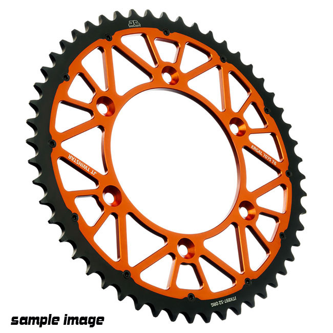 JT Twinstar Rear Sprocket T48