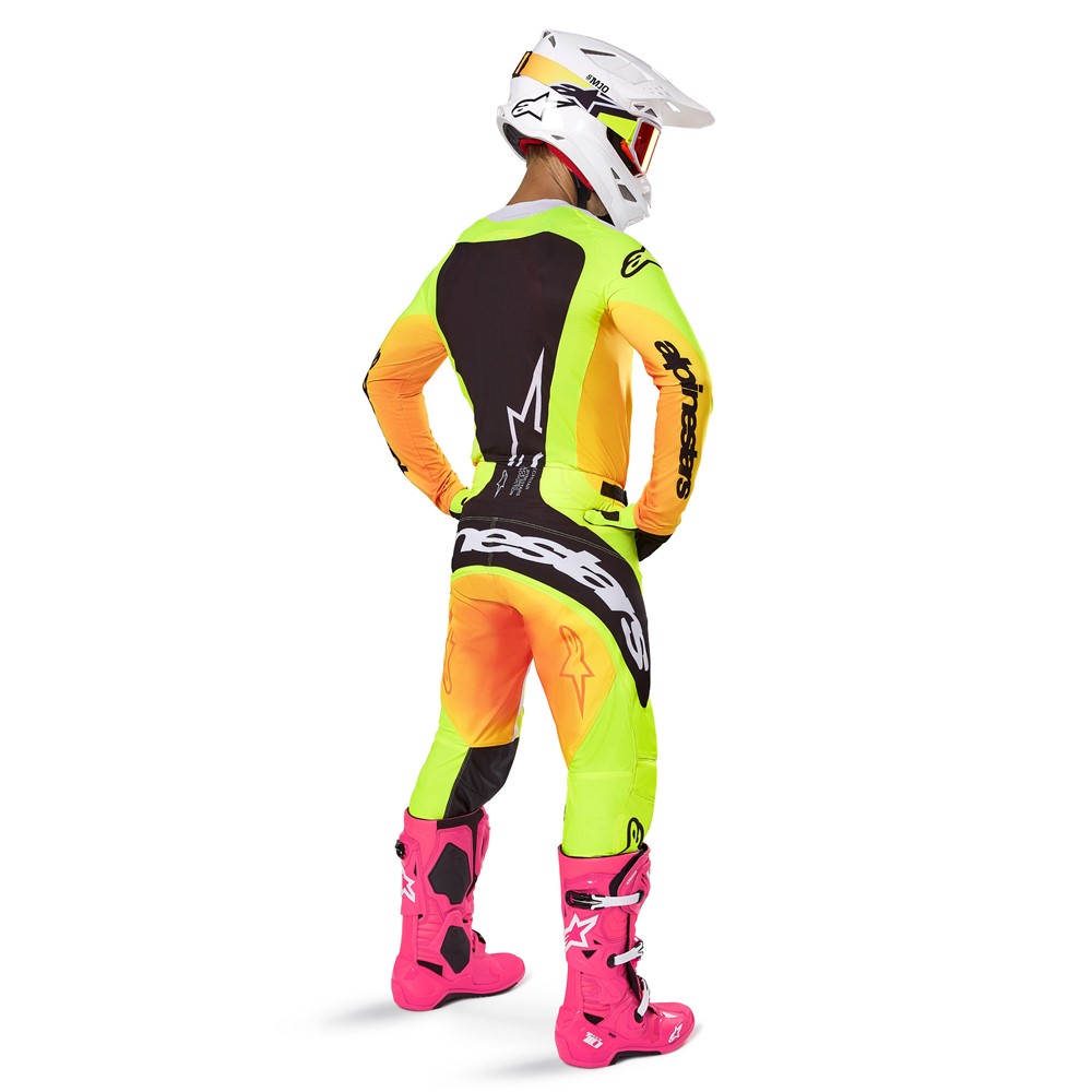Alpinestars Techstar Melt Motocross Jersey Yellow/Black