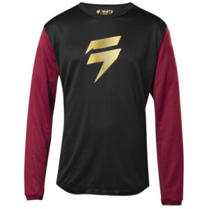 Motocross Jersey Shift Whit3 Label Mexico LE Red/Black - Image 1