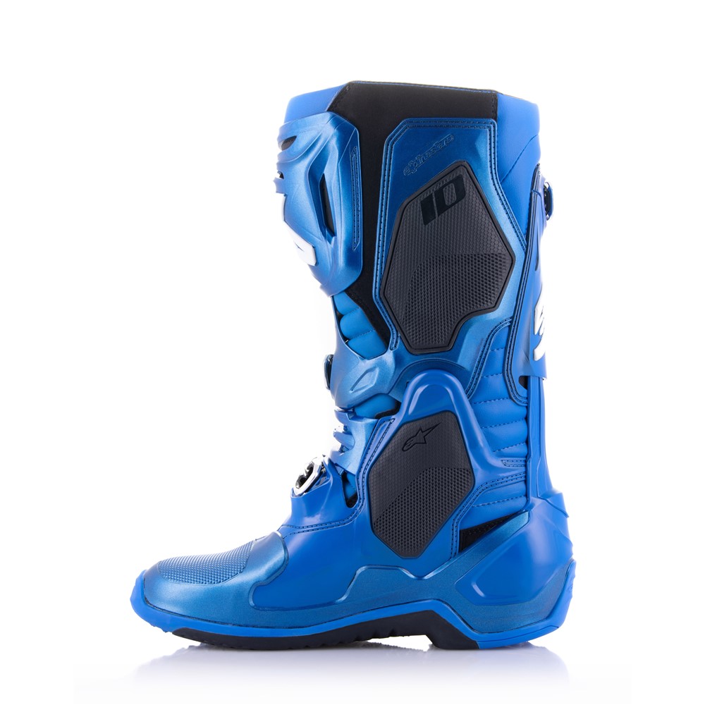Alpinestars Tech-10 Motocross Boots Blue