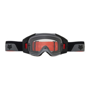 Fox Vue X Motocross Goggles Black/Grey - Image 1