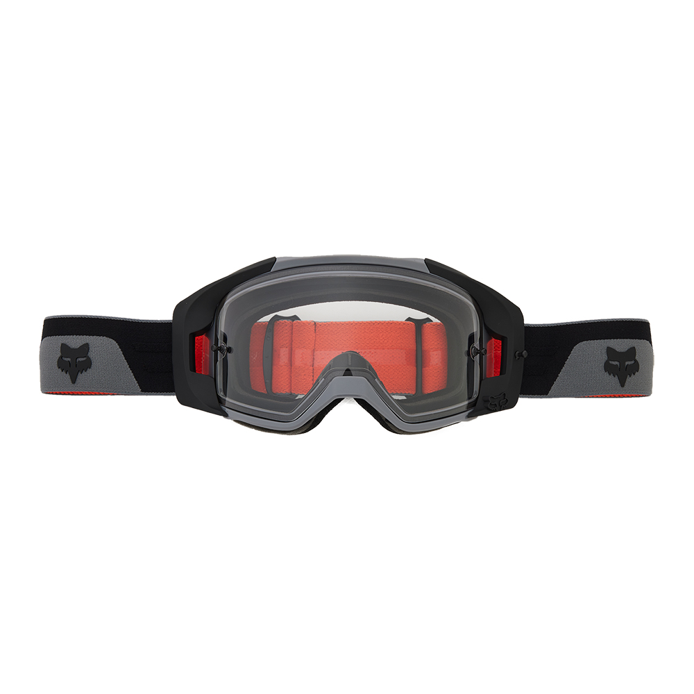 Fox Vue X Motocross Goggles Black/Grey