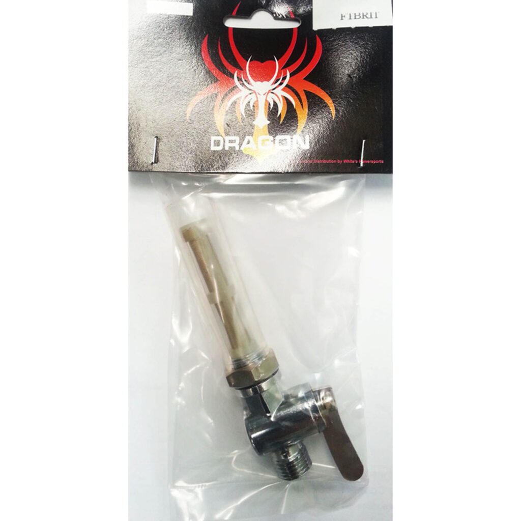 WHITES FUEL TAP CHROME BRITISH