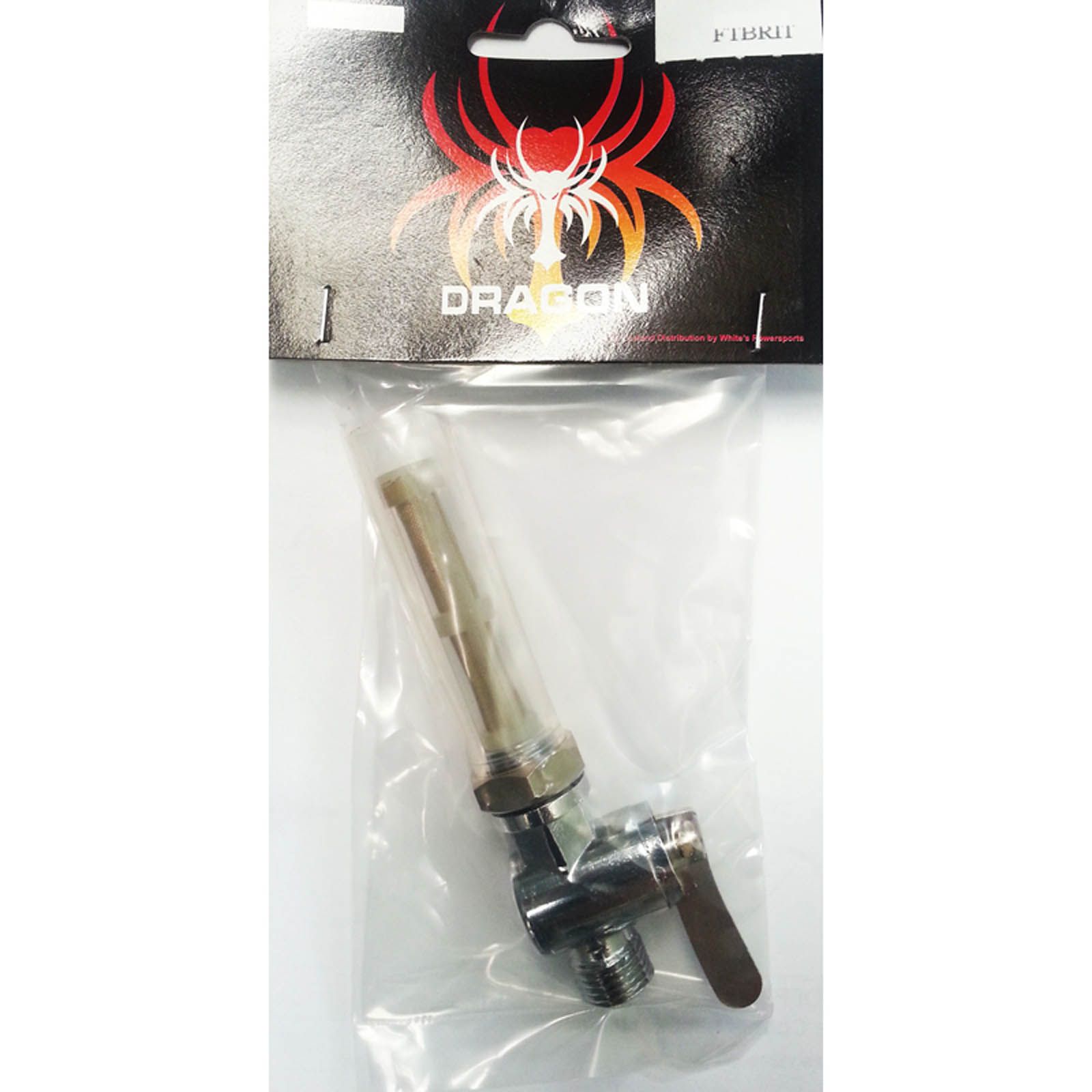 WHITES FUEL TAP CHROME BRITISH - Image 1