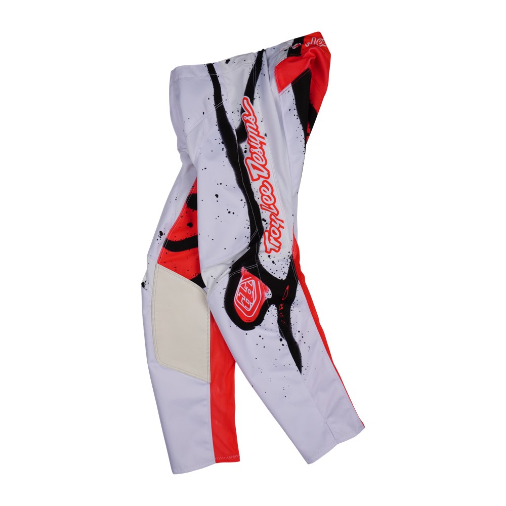 Troy Lee Designs GP Pro Membrane Motocross Pants Youth White/ Infra Red