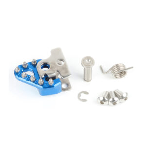 Zeta Trigger Brake Pedal Replacement Tip Set H-Blue - Image 2
