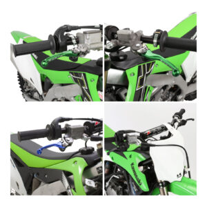 Zeta Pivot Lever Set FP - Kawasaki KX450F ('24-) - Green - Image 2