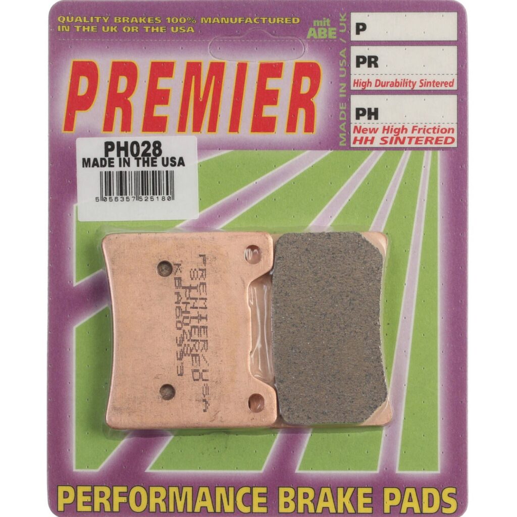 PREMIER BRAKE PADS HI-PERF SINT PH028 - YAM