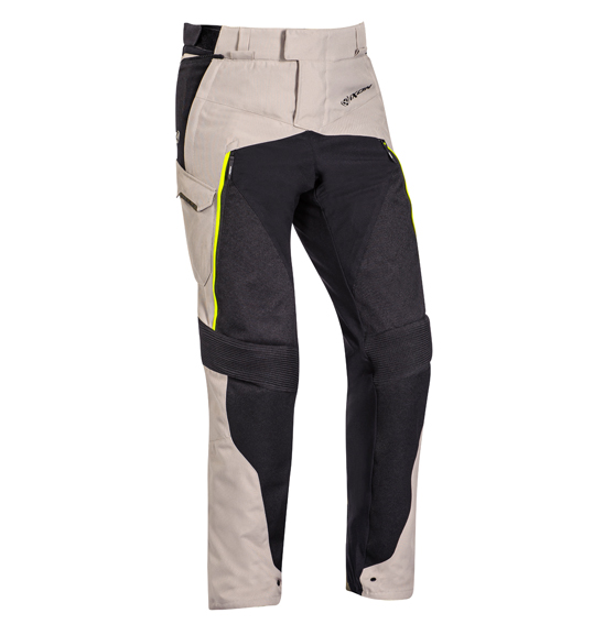 Ixon EDDAS Adventure Pants Grey/ Khaki/ Black