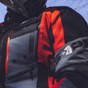 Spidi 4 Season Evo Road Jacket Red/Grey - Image 7