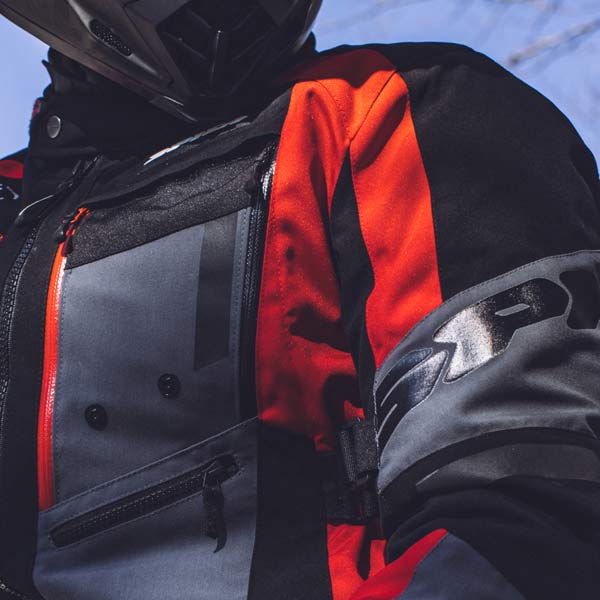 Spidi 4 Season Evo Road Jacket Red/Grey