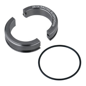 Zeta Rear Suspension Lowering Kit Showa/KYB/WP 50F 40mm - Titanium - Image 5