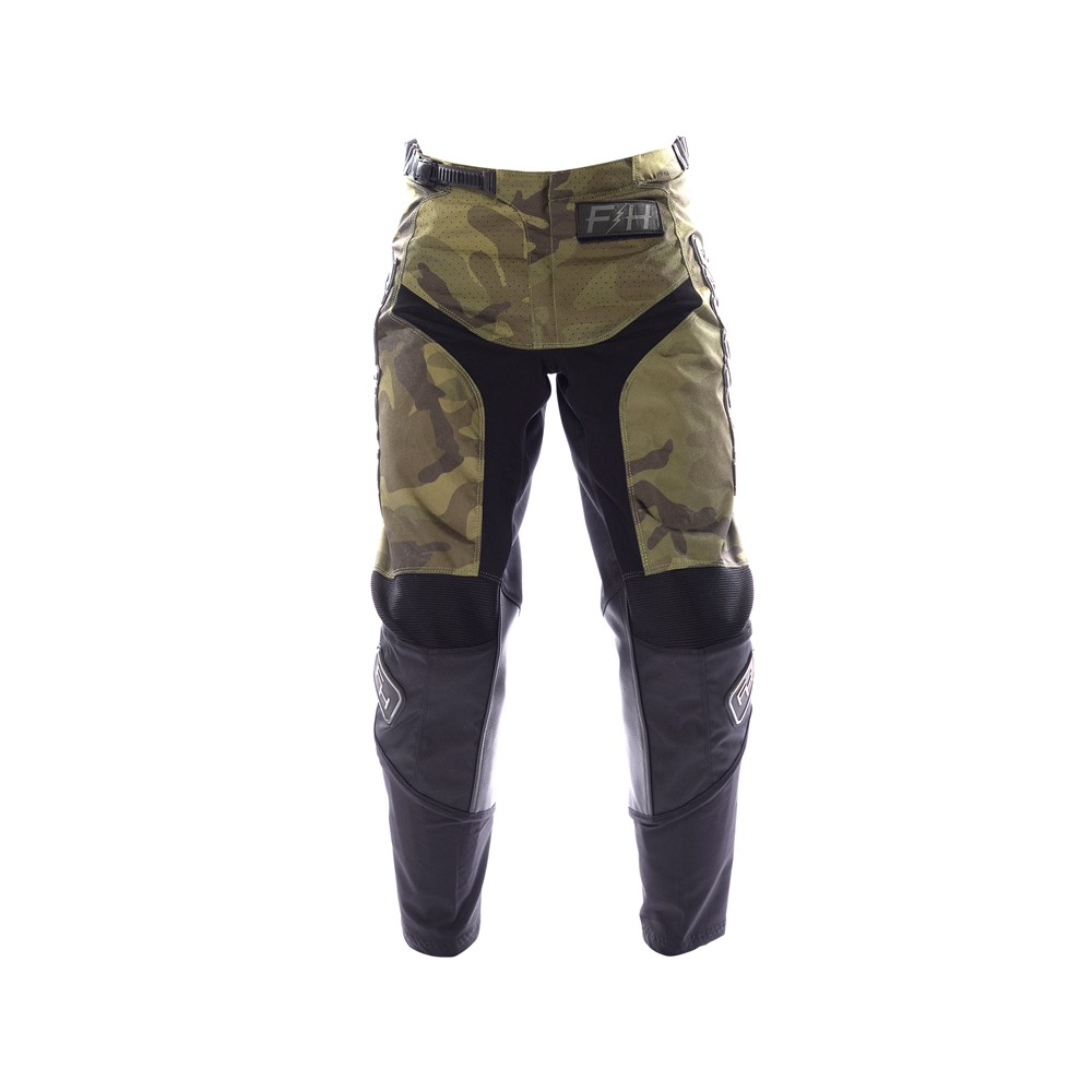 Fasthouse Youth Grindhouse Motocross Pant Camo