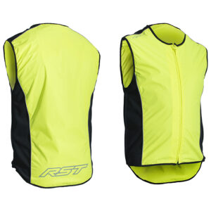 Saftey Jacket RST Textile Yellow - Image 2