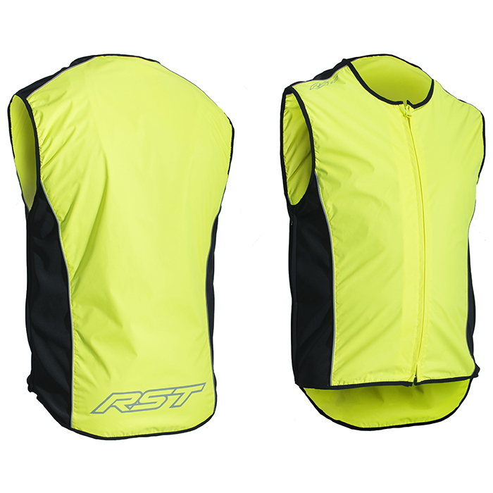Saftey Jacket RST Textile Yellow