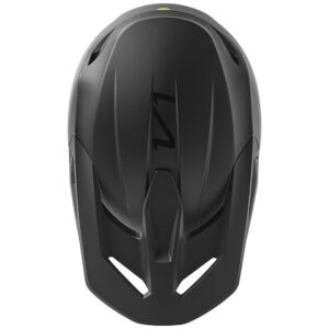 Fox V1 MIPS ECE Motocross Helmet Youth Matte Black - Image 3