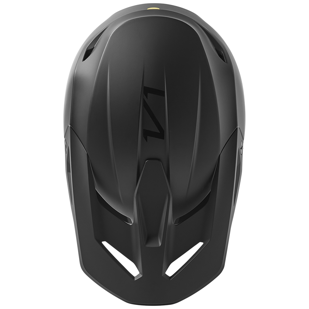 Fox V1 MIPS ECE Motocross Helmet Youth Matte Black