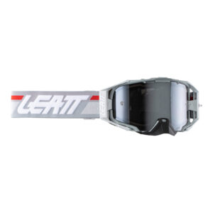 Leatt Velocity 6.5 Motocross Goggles Iriz Forge Silver 50% - Image 1