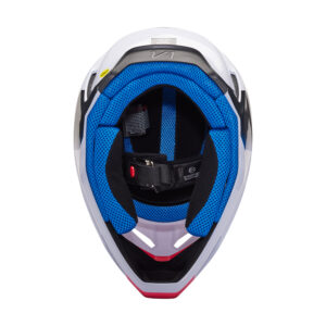 Fox V1 Horyzn MIPS ECE Motocross Helmet Black/White - Image 6