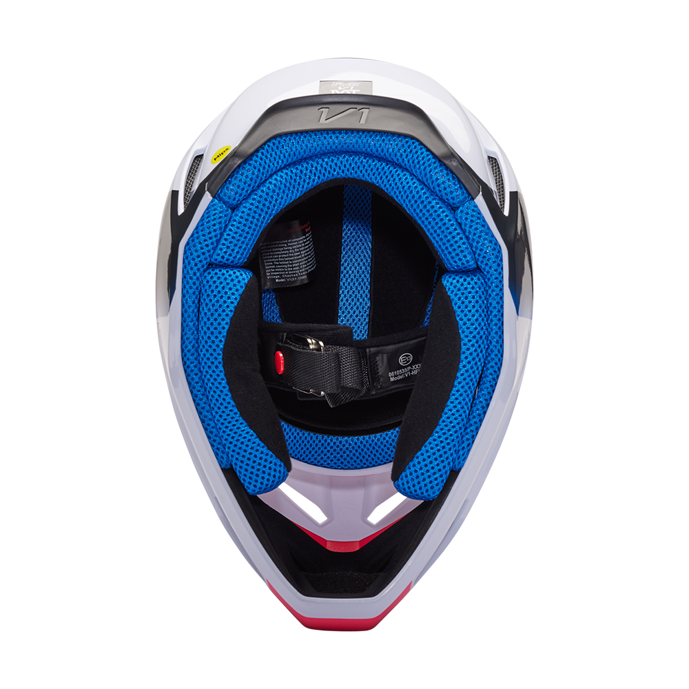Fox V1 Horyzn MIPS ECE Motocross Helmet Black/White