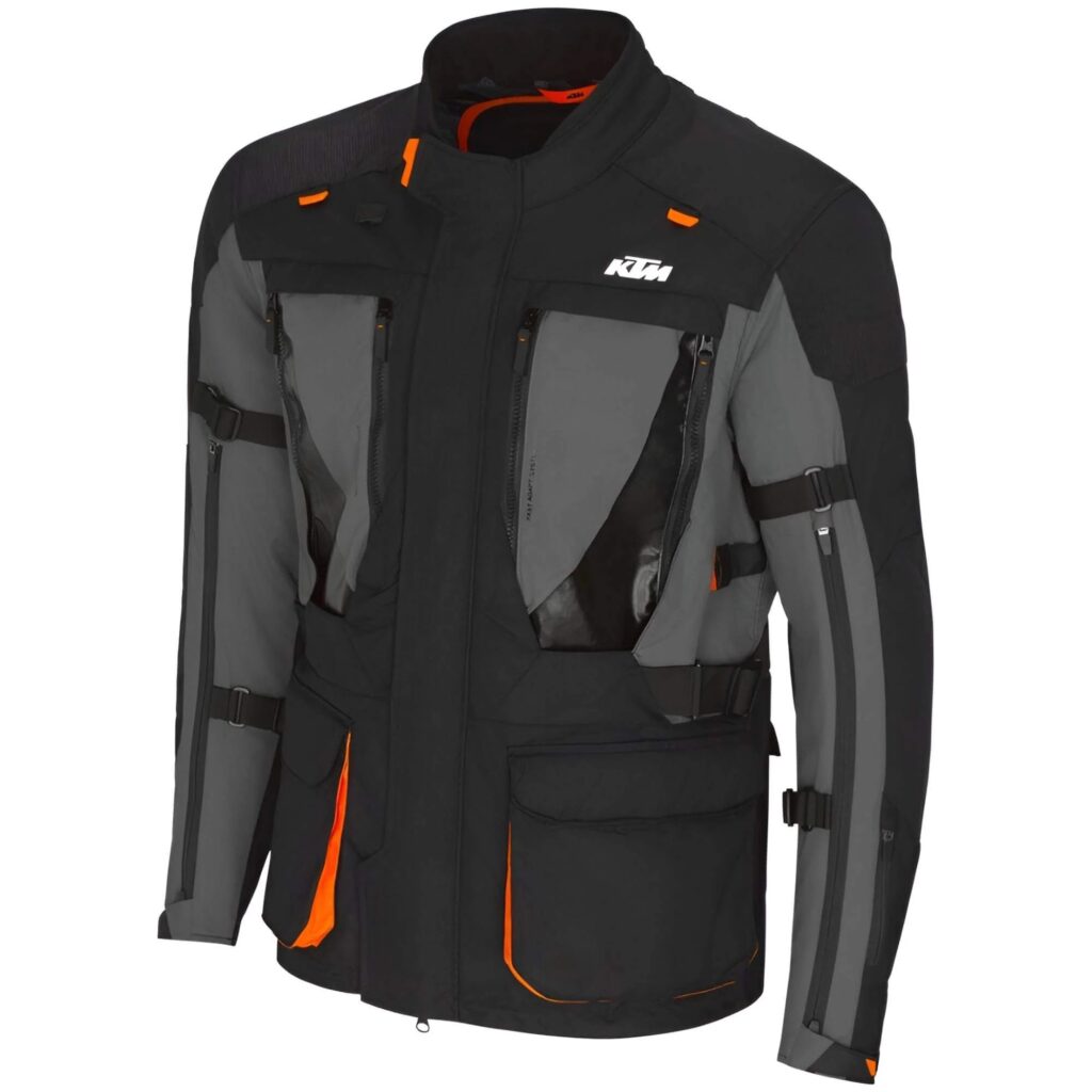 KTM Terra V3 Adventure Jacket Black/Grey
