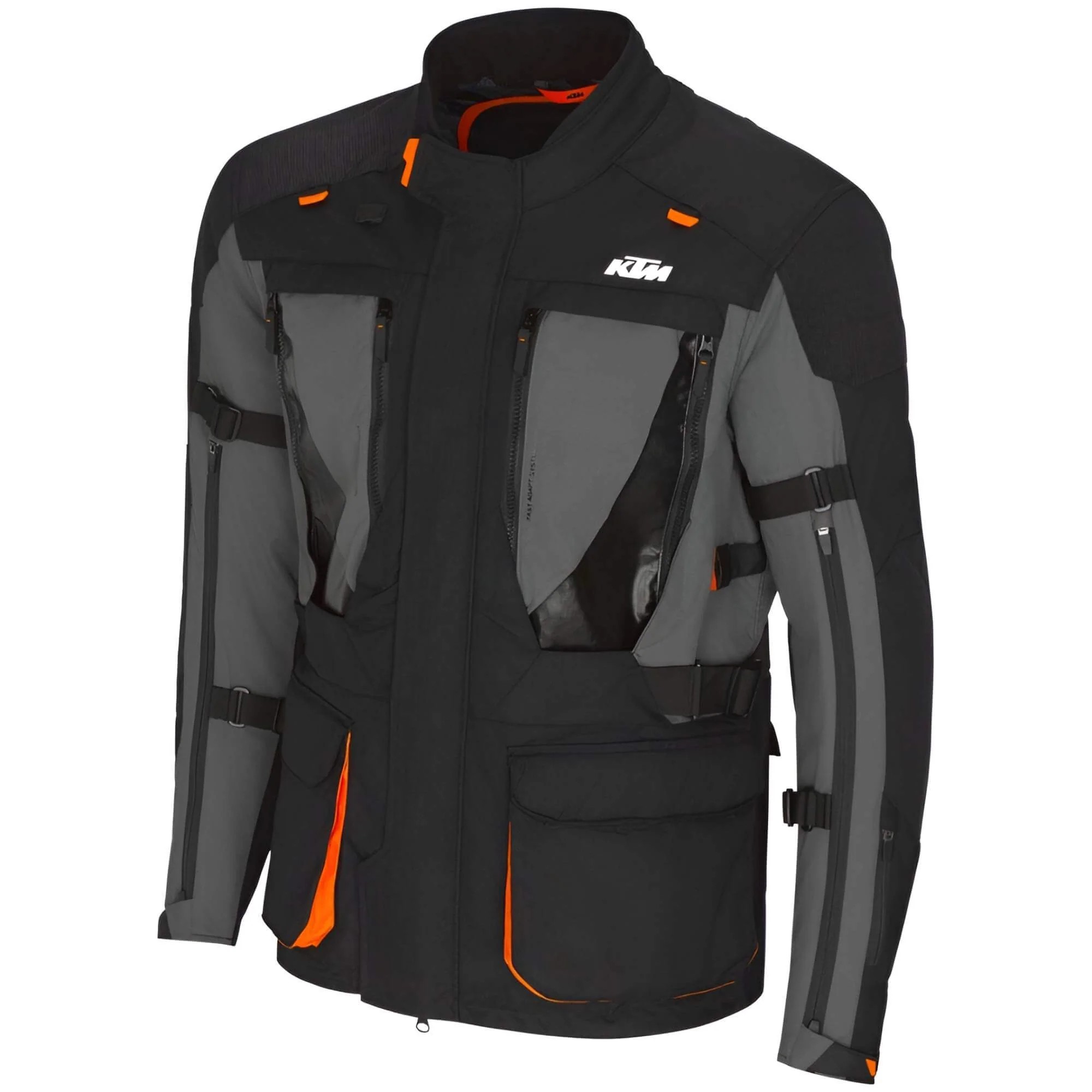 KTM Terra V3 Adventure Jacket Black/Grey - Image 1