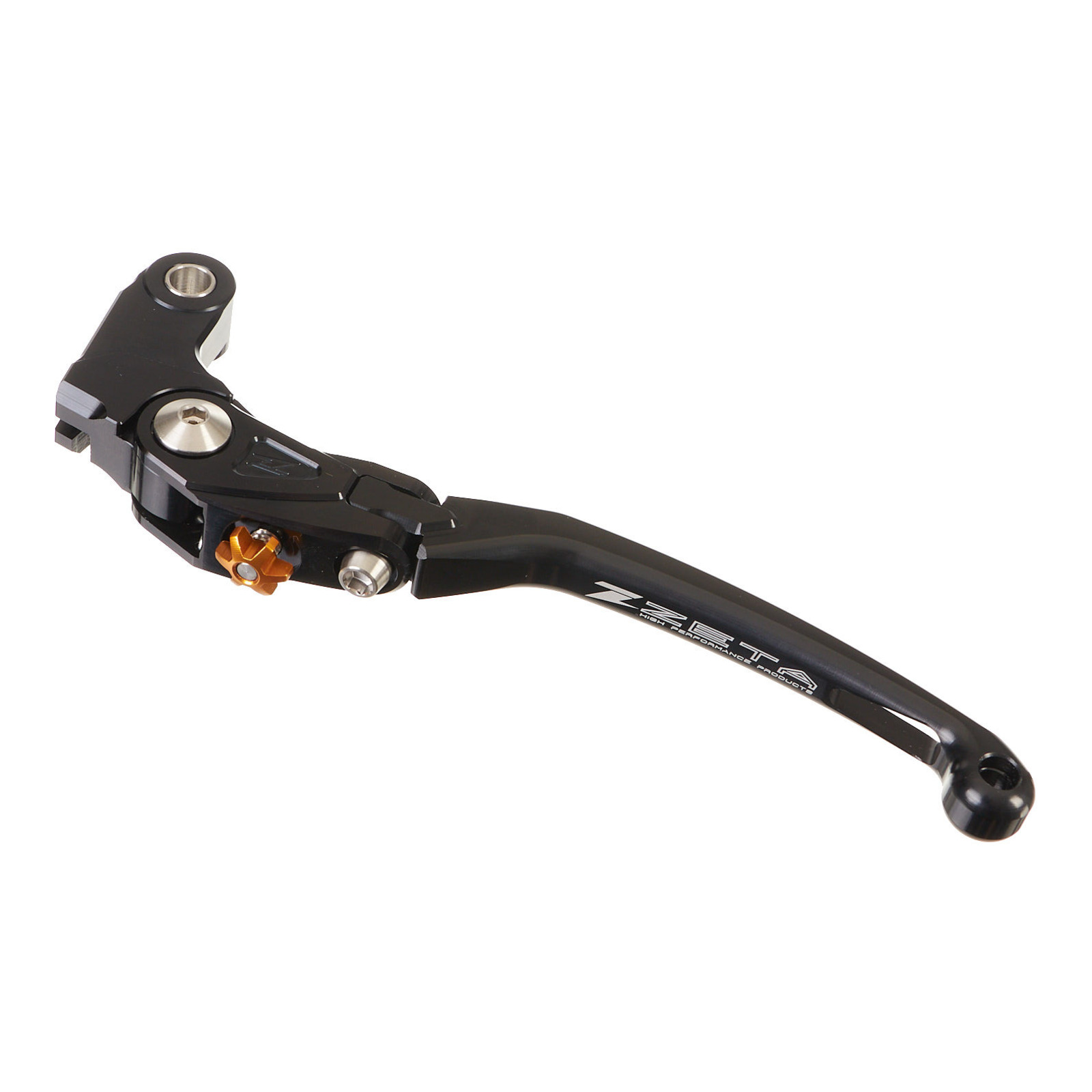 Zeta Pilot C-Lever Black Honda CBR1000RR/SP/SP2 '08-,CB1000R '17 - Image 1