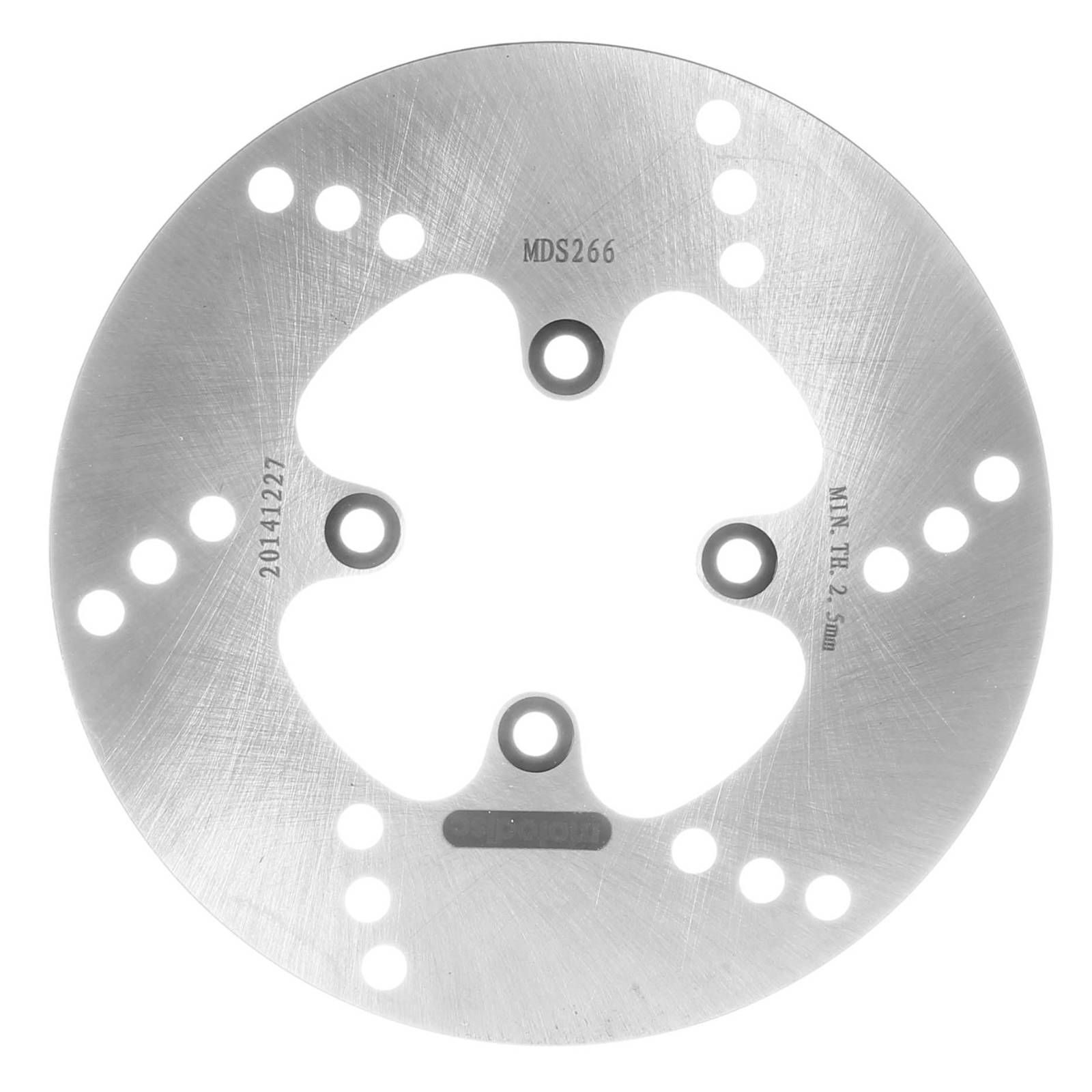 MTX BRAKE DISC SOLID TYPE - REAR - Image 1