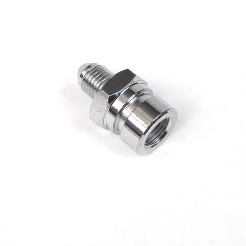 WHITES BRAKE - FEMALE ADAPT 3/8-10mmX1.0 Convex CHR STEEL