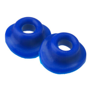 DRC AIRVALVE MUD GUARD BLUE 2PCS - Image 1