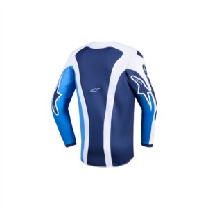 Alpinestars Fluid Portl Motocross Jersey Youth UCLA Blue/White - Image 2