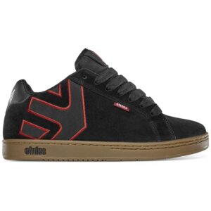 Etnies Fader X Indy Shoes Black/Gum - Image 2