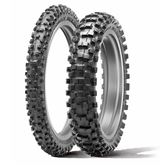 Front Motocross Tyre Dunlop Geomax MX53 80/100-21