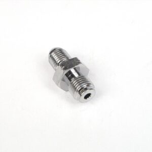 WHITES BRAKE - MALE ADAPTOR 3/8-24TPI-10mmX1.0 CHR STEEL - Image 2