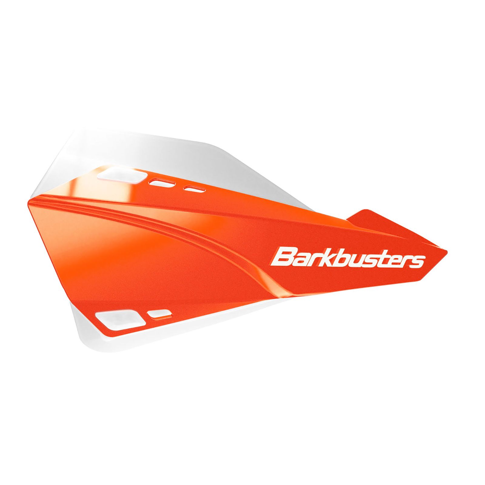 BARKBUSTERS HANDGUARD SABRE Open - ORG / WHT - Image 1