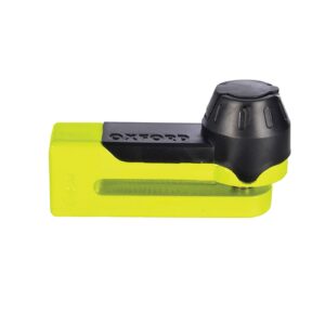 OXFORD TITAN 10MM DISC LOCK - YEL - Image 1