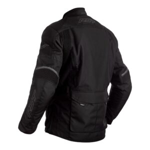 Jacket RST Maverick Textile Black - Image 2