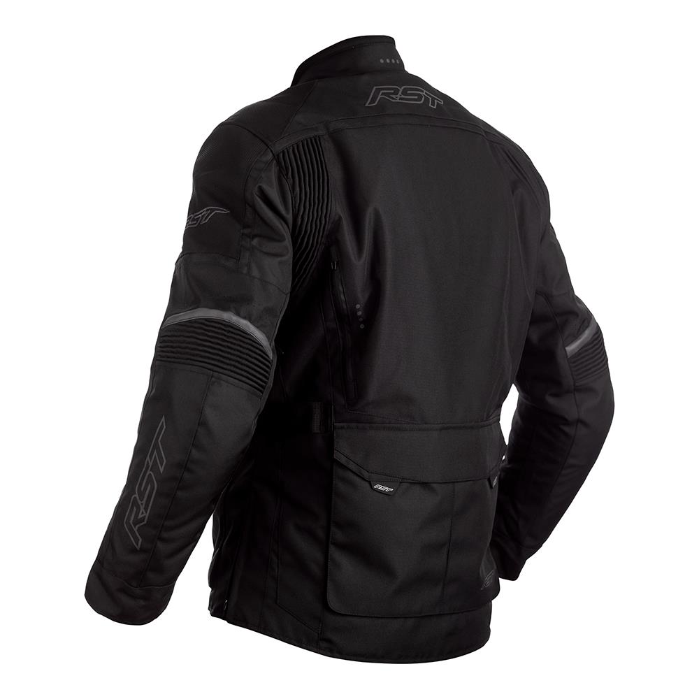 Jacket RST Maverick Textile Black